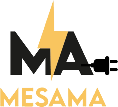 Mesama Electricidad Logotipo